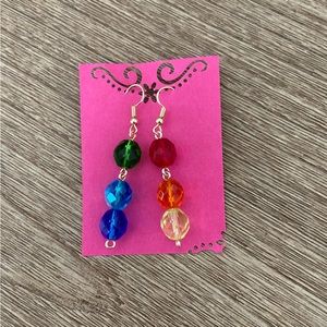 🌈 Rainbow Earrings 🌈